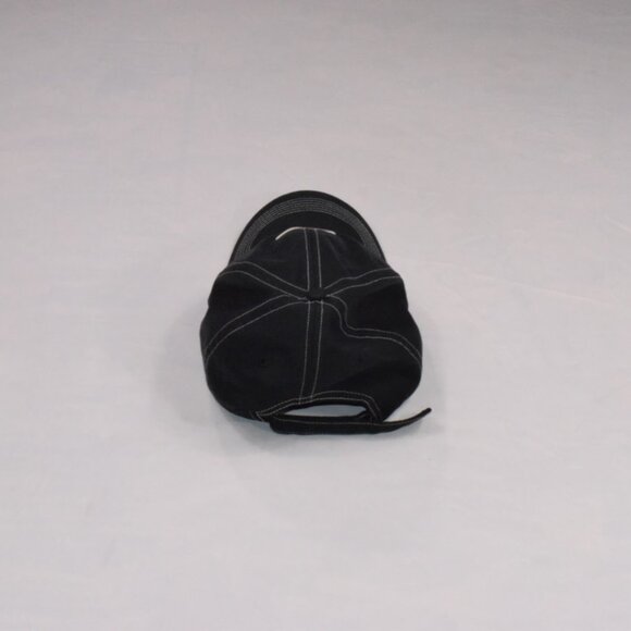 Vintage Nike Golf Tiger Baseball Hat Black Dad Cap Mens Adjustable Strap Swoosh - Picture 4 of 5